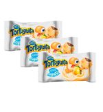 Chocolate Tortuguita Branca Recheio Sabor Chocolate 24 Unid