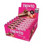 Chocolate Trento Morango Caixa 16 Unidades 29g