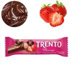 Chocolate Trento Morango Caixa 16 Unidades 29g