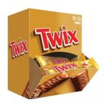 Chocolate Twix 15g Caixa Com 30 Unidades