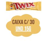 Chocolate Twix 15g Caixa Com 30 Unidades