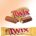 Chocolate Twix 15g Caixa Com 30 Unidades