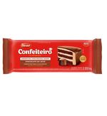 Confeiteiro Fracionada Chocolate Ao Leite Barra 2,100g Harald