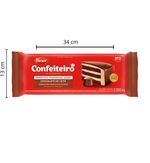 Confeiteiro Fracionada Chocolate Ao Leite Barra 2,100g Harald