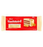 Confeiteiro Fracionada Chocolate Branco Barra 1,010kg Harald