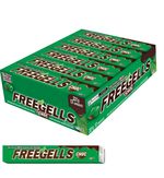 Display Bala Drops Freegells Menta Com Chocolate 12Un 27,6g