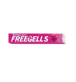 Display Bala Drops Freegells Morango Mentol 12un X27,6g