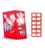 Display De Chiclete Flics Morango - Arcor - 204g
