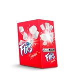 Display De Chiclete Flics Morango - Arcor - 204g