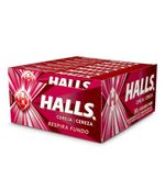 Display Halls Cereja Caixa com  21unx28g
