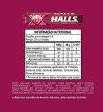 Display Halls Cereja Caixa com  21unx28g