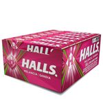 Display Halls Melancia Caixa com 21unx28g