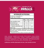 Display Halls Melancia Caixa com 21unx28g