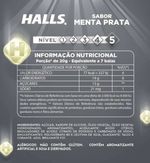 Display Halls Menta Prata Caixa com 21unx28g