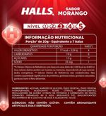 Display Halls Morango Caixa com 21unx28g