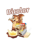 Doce Nucita bicolor 480g com 48 unidades