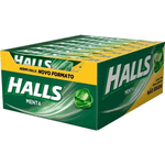 Drops Halls Menta Com 21 Unidades