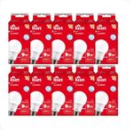 Kit 10 x Lâmpadas Led Bulbo 9w Econômica Branca fria 6.500k