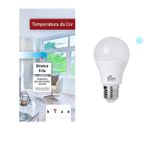 Kit 10 x Lâmpadas Led Bulbo 9w Econômica Branca fria 6.500k