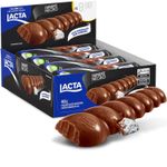 Tablete Chocolate Lacta Diamante Negro 12un De 34g Cada