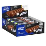 Tablete Chocolate Lacta Diamante Negro 12un De 34g Cada