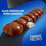 Tablete Chocolate Lacta Diamante Negro 12un De 34g Cada