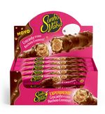 Wafer Recheado Sonho de Valsa display com 15 unidades de 25g