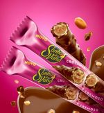 Wafer Recheado Sonho de Valsa display com 15 unidades de 25g