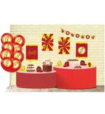 Kit Festa Flash - Decoração Festcolor 62 Peças