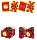 Kit Festa Flash - Decoração Festcolor 62 Peças