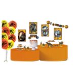Kit Festa Jurassic World - Decoração Festcolor 62 Peças