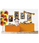 Kit Festa Jurassic World - Decoração Festcolor 62 Peças