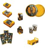 Kit Festa Jurassic World - Decoração Festcolor 62 Peças