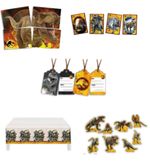 Kit Festa Jurassic World - Decoração Festcolor 62 Peças