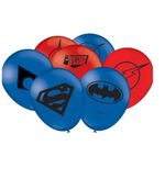 Kit Festa Liga Da Justiça - Decoração Festcolor 62 Peças