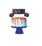 Kit Festa Liga Da Justiça - Decoração Festcolor 62 Peças