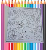 Livro De Colorir Sunny Days Infantil  48 Pgs