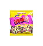 Pacote De Chicletes Divertidos Com Tatuagens Colecionar  350g