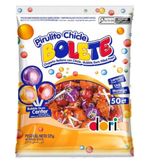 Pirulito Bolete frutas sortidas 525g - Dori