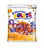 Pirulito Bolete frutas sortidas 525g - Dori