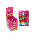 Pirulito Dip Loko Pó Explode Na Boca 15 Un 11g Sabor Morango
