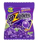 Pirulito Pop Mania Azedinho Uva 500g c/ 50 unid