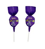 Pirulito Pop Mania Azedinho Uva 500g c/ 50 unid
