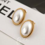 BRINCO PÉROLA LILA - BANHADO A OURO 18K (EDIÇÃO LIMITADA)