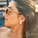 BRINCO PÉROLA LILA - BANHADO A OURO 18K (EDIÇÃO LIMITADA)