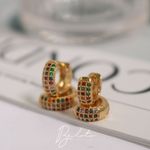 BRINCO SERENA BANHADO A OURO 18K