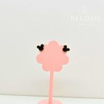 BRINCO INFANTIL MICKEY COM RESINA BANHADO EM OURO 18K