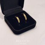 ALIANÇA TRADICIONAL CASAMENTO  3mm - BANHADA EM OURO 18K