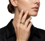ANEL REGULAVEL BRIANA BANHADO A OURO 18K