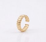 ANEL REGULAVEL ELOA BANHADO A OURO 18K